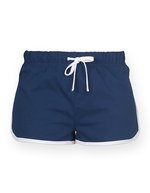 SF Minni Retro Kinder Shorts mit Ziehkordel – Navy/White