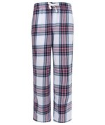 SF Minni Kinder-Tartan-Loungehose mit Rundum-Dehnbund, Navy-Green Check 5/6 Jahre, SM83 – Bild 3