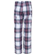 SF Minni Kinder-Tartan-Loungehose mit Rundum-Dehnbund, Navy-Green Check 5/6 Jahre, SM83 – Bild 4