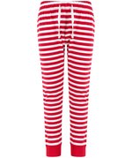 SF Minni Kids´ Cuffed Lounge Pants Red/White Stripes 7/8 Jahre (SM85), SM85 – Bild 3