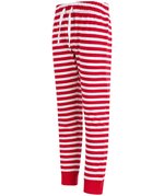SF Minni Kids´ Cuffed Lounge Pants Red/White Stripes 7/8 Jahre (SM85), SM85 – Bild 5