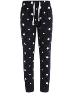 SF Minni Kids´ Cuffed Lounge Pants Red/White Stripes 5/6 Jahre (SM85) – Navy/White Stars