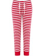 SF Minni Kids´ Cuffed Lounge Pants Red/White Stripes 5/6 Jahre (SM85) – Red/White Stripes