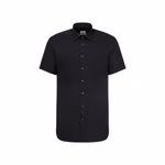 Seidensticker Chemise business sans repassage avec poche poitrine, Anthracite 38, SN003001 – image 3