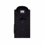 Seidensticker Chemise business sans repassage avec poche poitrine, Anthracite 38, SN003001 – image 7