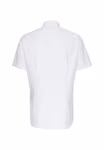 Seidensticker Bügelfreies Herrenhemd Shaped Fit Baumwolle, White 37, SN021001 – Bild 4