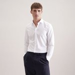 Men´s Shirt Shaped Fit Extra Longsleeve – Bild 1