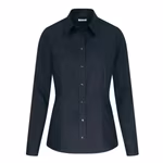 Women´s Blouse Regular Fit Long Sleeve – Mid Blue