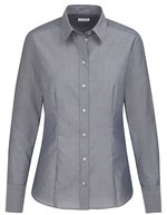 Women´s Blouse Regular Fit Long Sleeve – Anthracite
