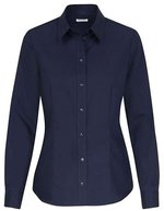 Women´s Blouse Regular Fit Long Sleeve – Dark Blue