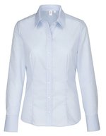 Women´s Blouse Regular Fit Long Sleeve – Light Blue