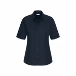 Women´s Blouse Regular Fit Short Sleeve – Anthracite