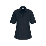 Women´s Blouse Regular Fit Short Sleeve – Anthracite