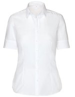 Women´s Blouse Regular Fit Short Sleeve – White