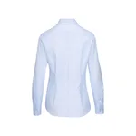 Seidensticker Bügelfreies Slim Fit Hemd mit Stickerei, New Check Light Blue - White 32, SN080619 – Bild 4