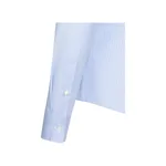 Seidensticker Bügelfreies Slim Fit Hemd mit Stickerei, New Check Light Blue - White 32, SN080619 – Bild 5