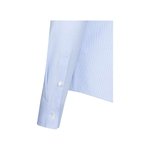 Seidensticker Bügelfreies Slim Fit Hemd mit Stickerei, New Check Light Blue - White 32, SN080619 – Bild 5