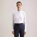 Women´s Blouse Regular Fit Fine Twill Longsleeve – Bild 1