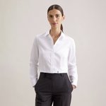 Women´s Blouse Slim Fit Fine Twill Longsleeve – Bild 1