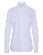 Women´s Pilot Blouse Regular Fit Longsleeve – Light Blue