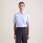 Women´s Pilot Blouse Regular Fit Shortsleeve – Bild 1