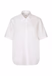 Women´s Oversize Popeline Blouse Shortsleeve – image 3