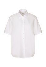 Women´s Oversize Popeline Blouse Shortsleeve – Bild 3