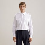 Men´s Pilot Shirt Regular Longsleeve – Bild 1
