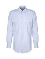 Men´s Pilot Shirt Regular Longsleeve – Light Blue