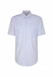 Men´s Pilot Shirt Regular Shortsleeve – image 3
