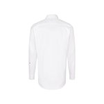 Seidensticker Oxford Langarmhemd Regular Fit Baumwolle, White 38, SN193677 – Bild 4