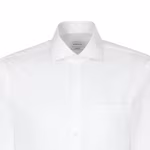 Seidensticker Oxford Langarmhemd Regular Fit Baumwolle, White 38, SN193677 – Bild 6