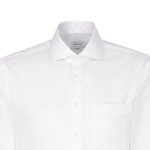 Seidensticker Oxford Langarmhemd Regular Fit Baumwolle, White 38, SN193677 – Bild 6