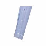 Seidensticker Long Sleeve Shirt Checked/Striped, Non-Iron, Check Light Blue - White 37, SN293600 – image 5
