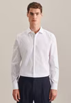 Seidensticker Non-Iron Oxford Shirt, Shaped Fit, White 37, SN293677 – image 2