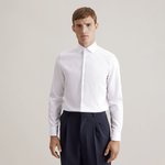 Men´s Shirt Slim Fit Fine Twill Longsleeve – Bild 1