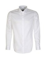 Men´s Shirt Slim Fit Fine Twill Longsleeve – White