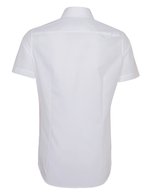 Seidensticker Bügelfreies Slim Fit Business-Hemd, White 36, SN666261 – Bild 4