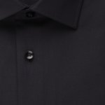 Seidensticker Slim-Fit Business-Hemd mit Kentkragen, Anthracite 36, SN675198 – Bild 7