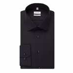 Seidensticker Slim-Fit Business-Hemd mit Kentkragen, Anthracite 36, SN675198 – Bild 8