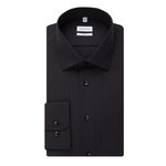 Seidensticker Slim-Fit Business-Hemd mit Kentkragen, Anthracite 36, SN675198 – Bild 8