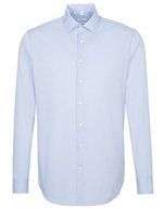 Seidensticker Slim-Fit Business-Hemd mit Kentkragen – Light Blue