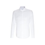 Seidensticker Bügelfreies Slim Fit Oxford-Hemd, White 36, SN693677 – Bild 3
