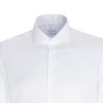 Seidensticker Bügelfreies Slim Fit Oxford-Hemd, White 36, SN693677 – Bild 6