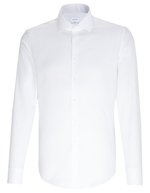 Seidensticker Bügelfreies Slim Fit Oxford-Hemd, White 36, SN693677 – Bild 2