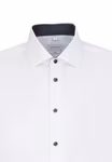 Seidensticker Camicia a maniche lunghe Slim Fit stiro facile, White 42, SN693690 – immagine 5