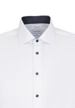 Seidensticker Bügelfreies Slim Fit Langarmhemd, White 36, SN693690 – Bild 5
