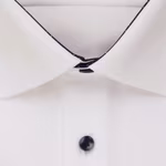 Seidensticker Camicia a maniche lunghe Slim Fit stiro facile, White 42, SN693690 – immagine 6