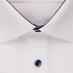 Seidensticker Bügelfreies Slim Fit Langarmhemd, White 36, SN693690 – Bild 6