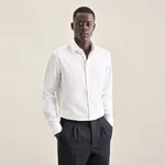 Men´s Shirt Shaped Fit Fine Twill Longsleeve – Bild 2